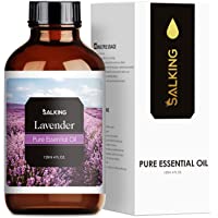 Los mejores  - SALKING Aceite Esencial de Lavanda 120ml- 100% Puro y Natural Aceites Esenciales para Humidificador- Natural Aceites…